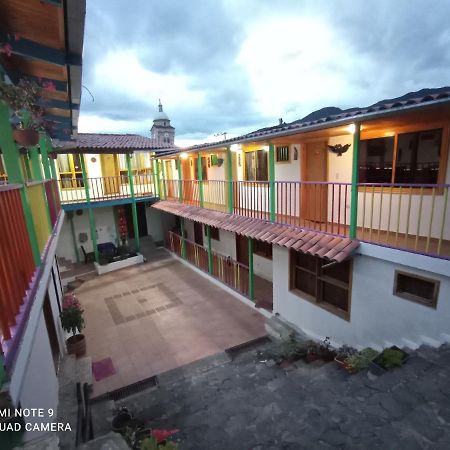Hotel Guican De La Sierra Eksteriør bilde