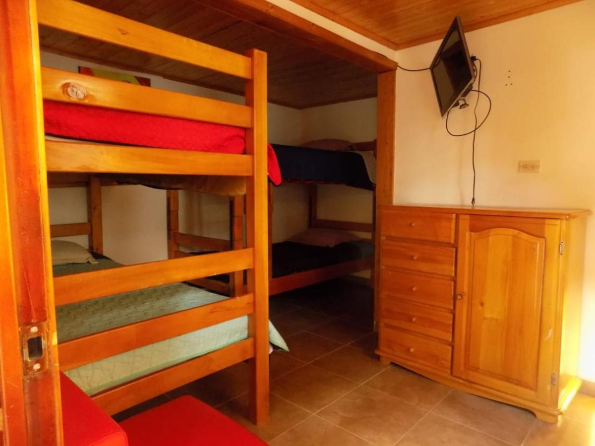 Hotel Guican De La Sierra Eksteriør bilde