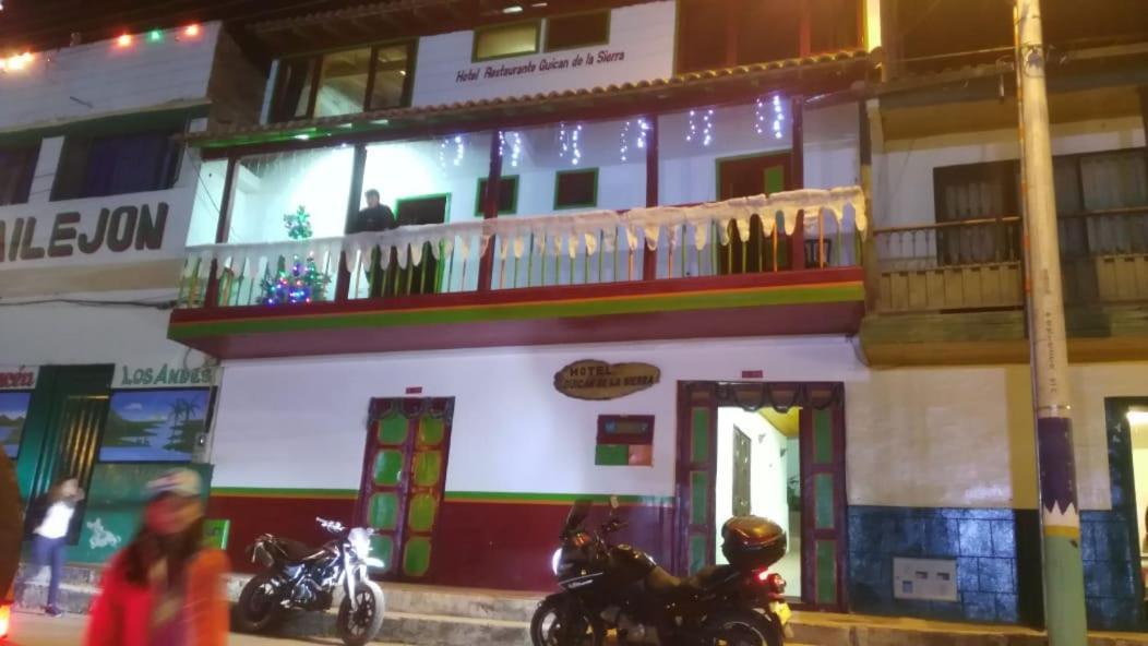 Hotel Guican De La Sierra Eksteriør bilde