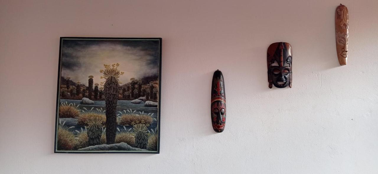 Hotel Guican De La Sierra Eksteriør bilde