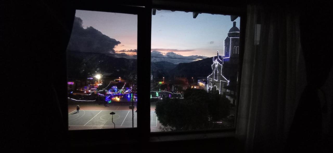 Hotel Guican De La Sierra Eksteriør bilde