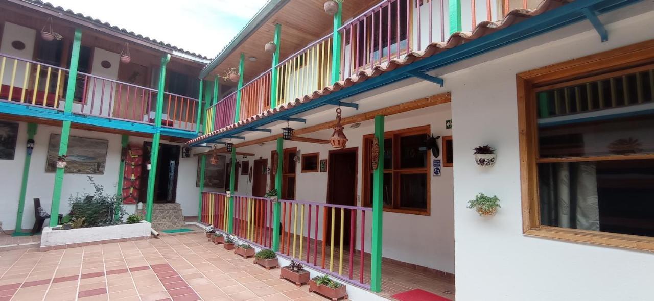 Hotel Guican De La Sierra Eksteriør bilde