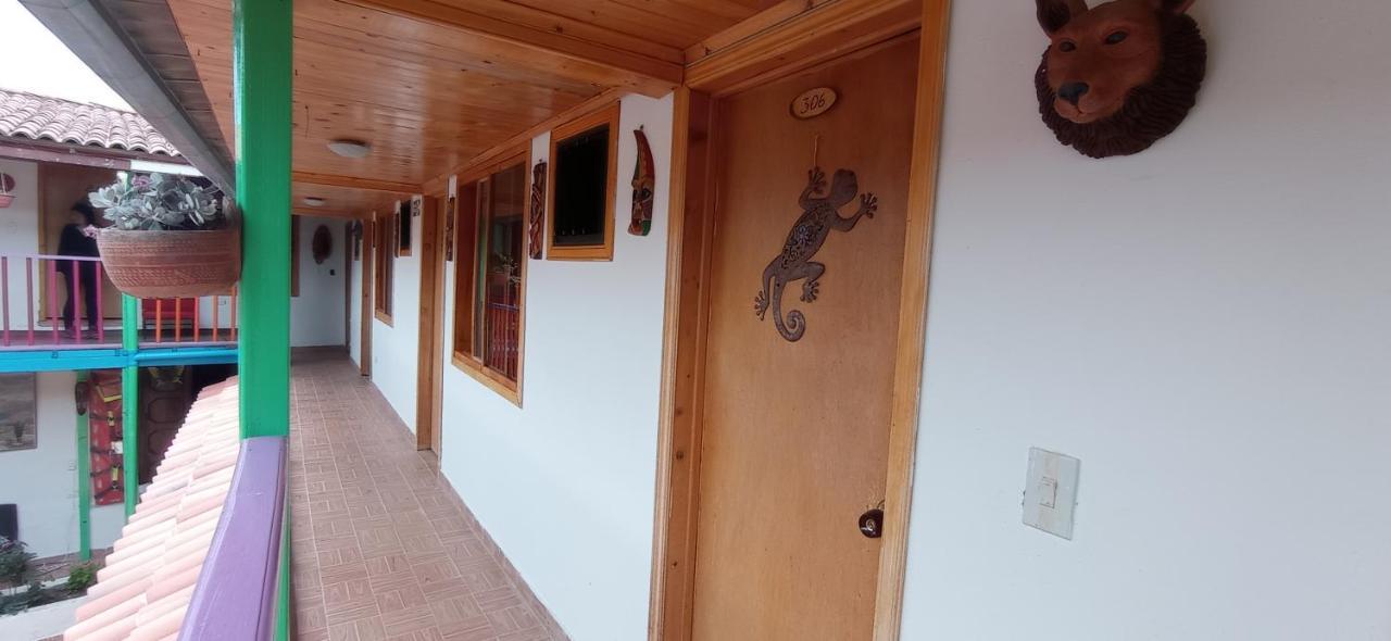 Hotel Guican De La Sierra Eksteriør bilde