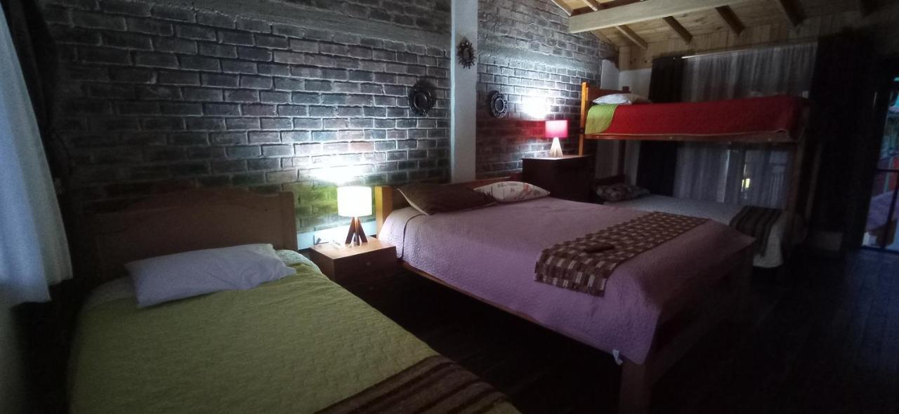 Hotel Guican De La Sierra Eksteriør bilde