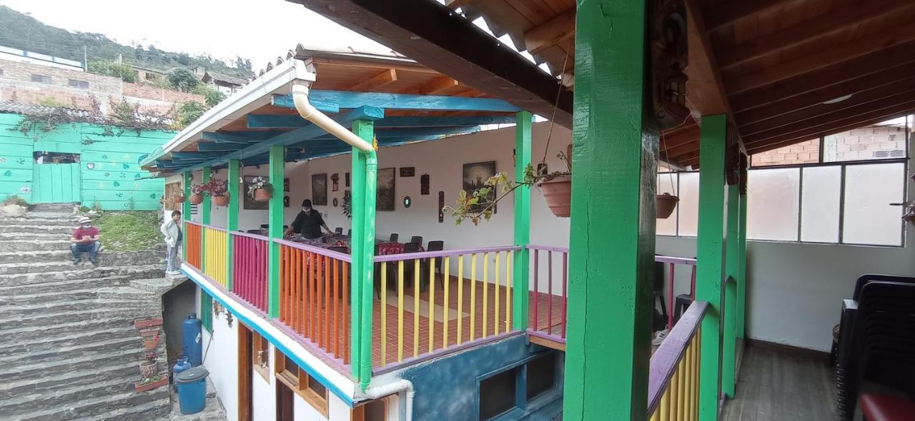Hotel Guican De La Sierra Eksteriør bilde