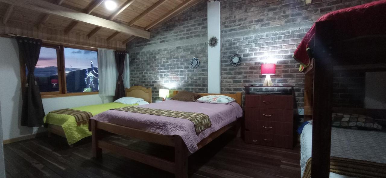 Hotel Guican De La Sierra Eksteriør bilde