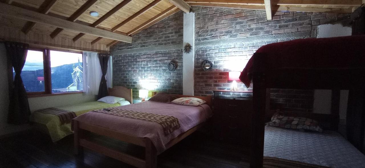 Hotel Guican De La Sierra Eksteriør bilde