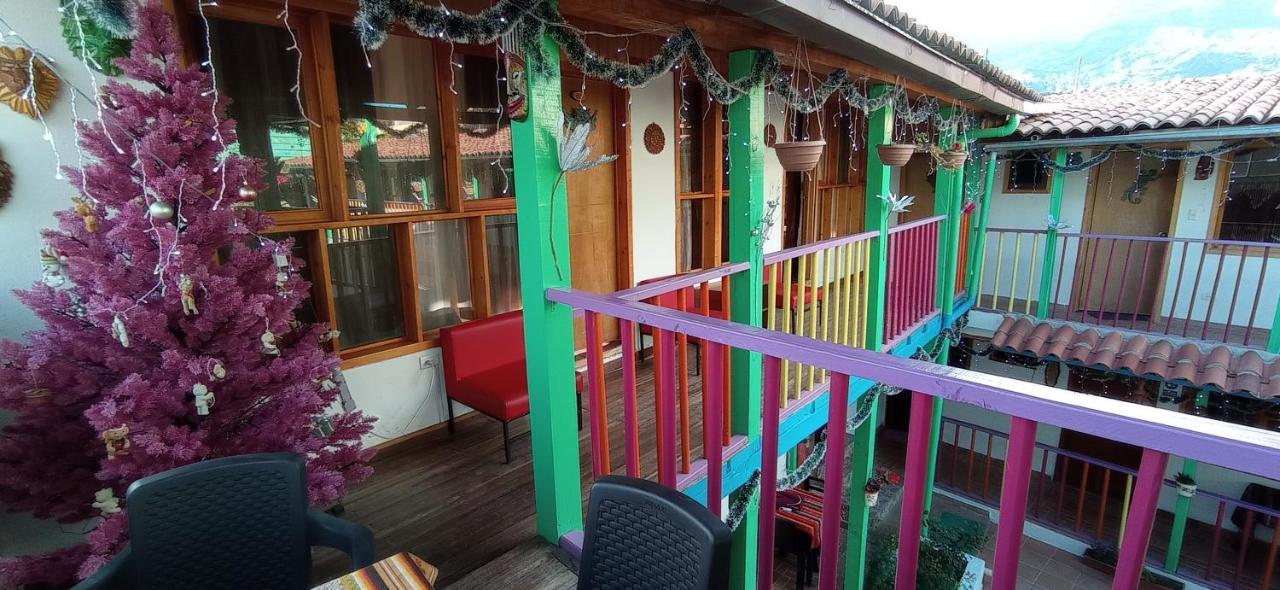 Hotel Guican De La Sierra Eksteriør bilde