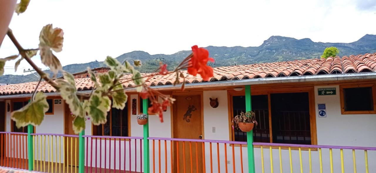 Hotel Guican De La Sierra Eksteriør bilde