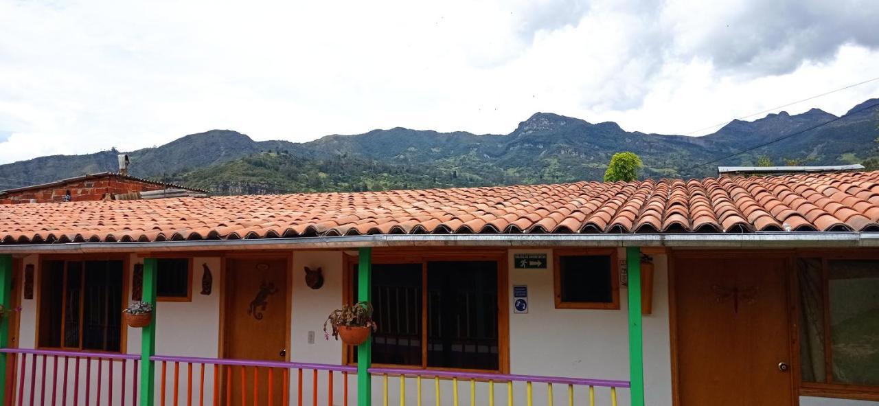 Hotel Guican De La Sierra Eksteriør bilde