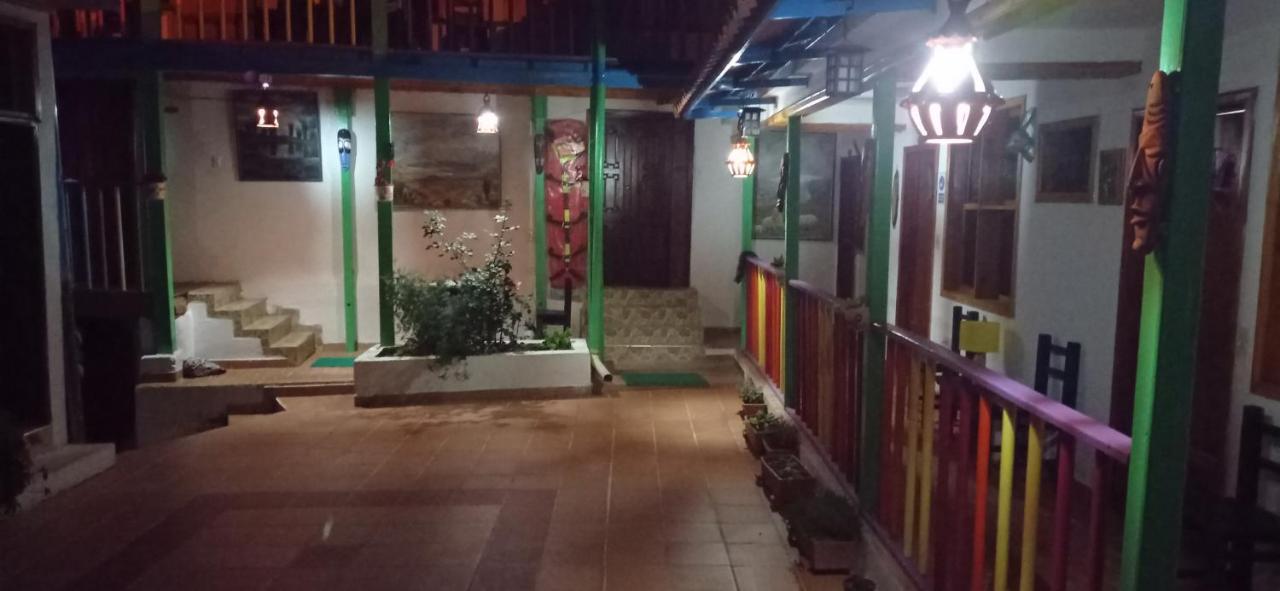Hotel Guican De La Sierra Eksteriør bilde