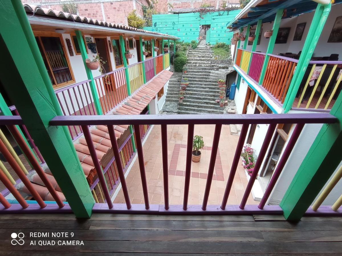Hotel Guican De La Sierra Eksteriør bilde