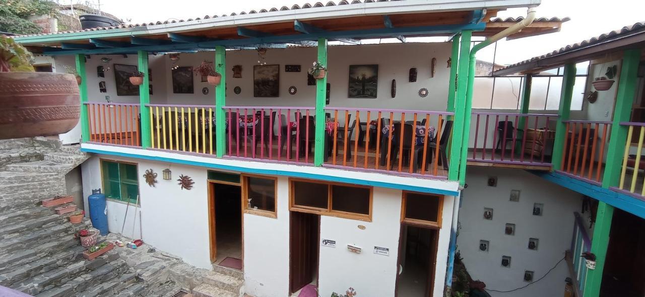 Hotel Guican De La Sierra Eksteriør bilde