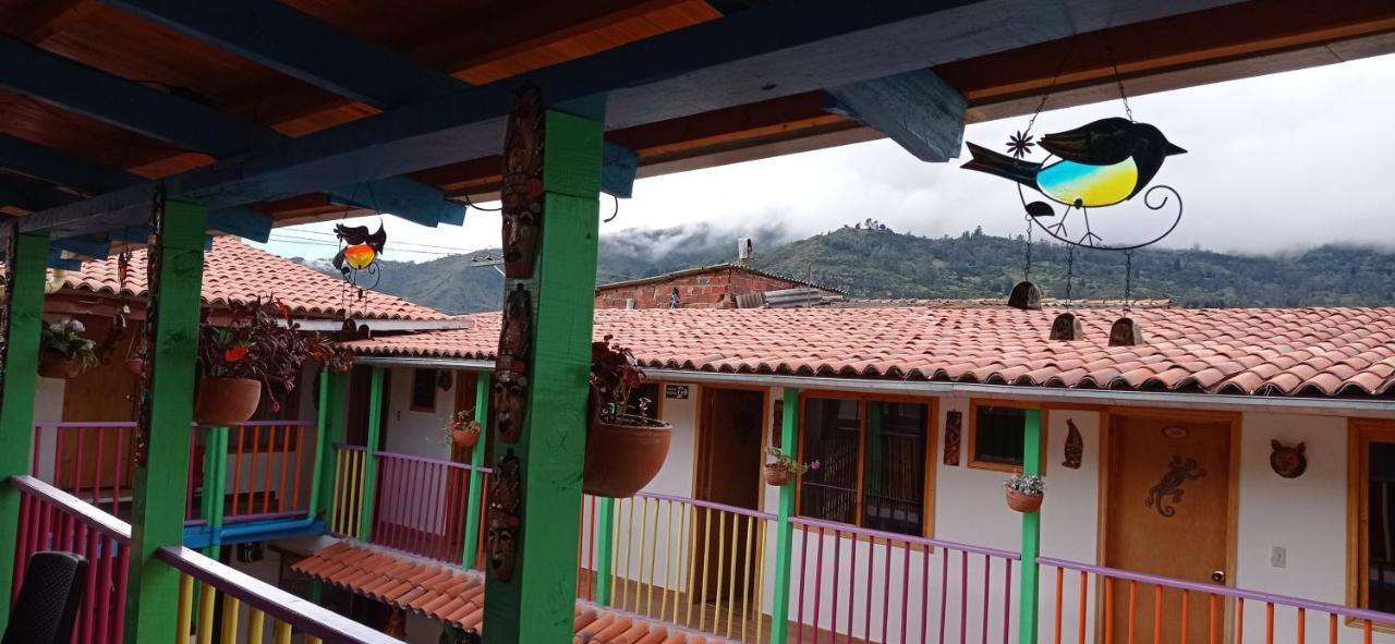Hotel Guican De La Sierra Eksteriør bilde