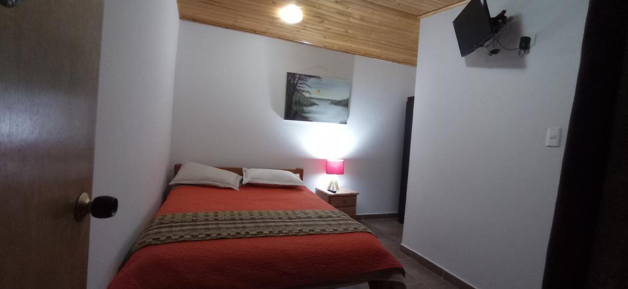 Hotel Guican De La Sierra Eksteriør bilde