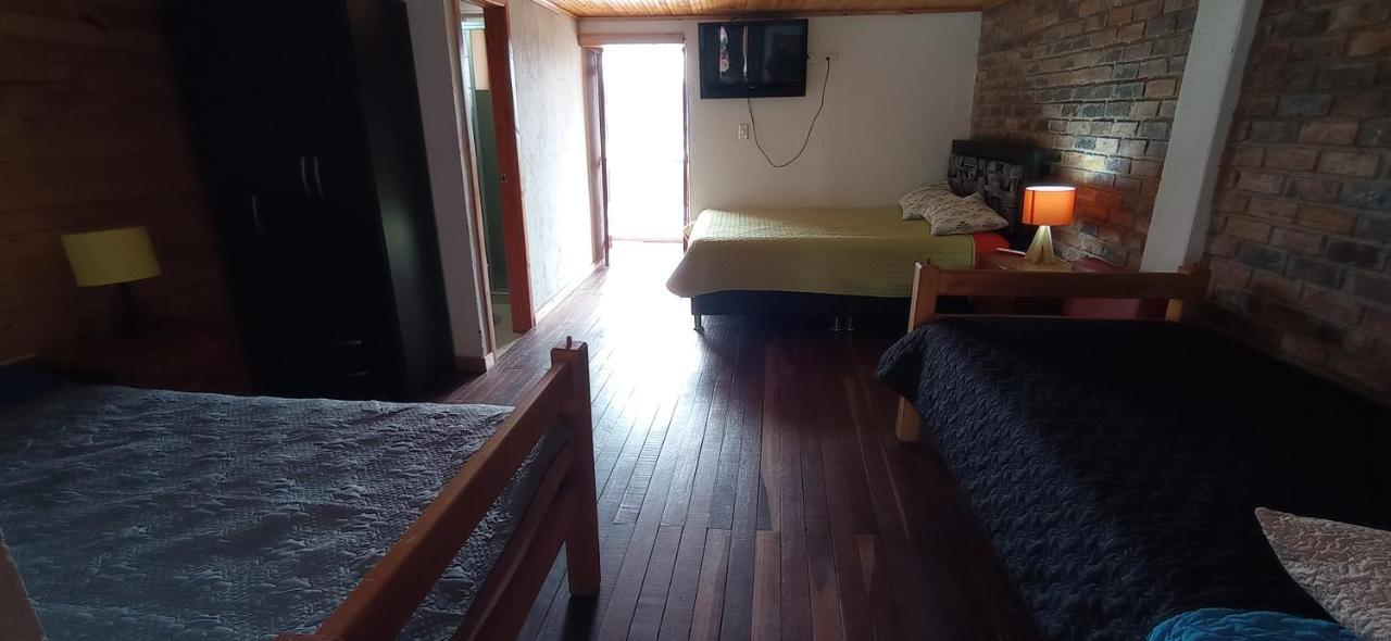 Hotel Guican De La Sierra Eksteriør bilde