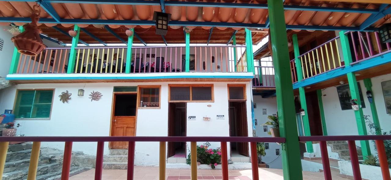 Hotel Guican De La Sierra Eksteriør bilde
