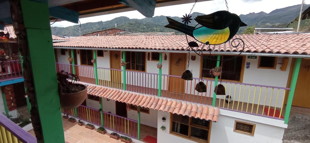 Hotel Guican De La Sierra Eksteriør bilde
