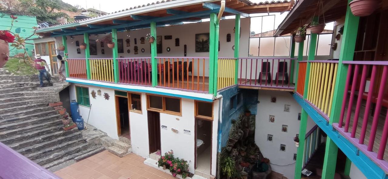 Hotel Guican De La Sierra Eksteriør bilde