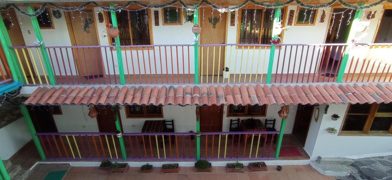 Hotel Guican De La Sierra Eksteriør bilde