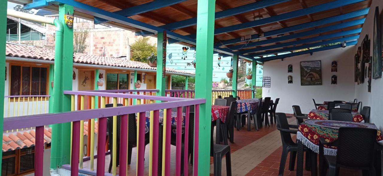 Hotel Guican De La Sierra Eksteriør bilde