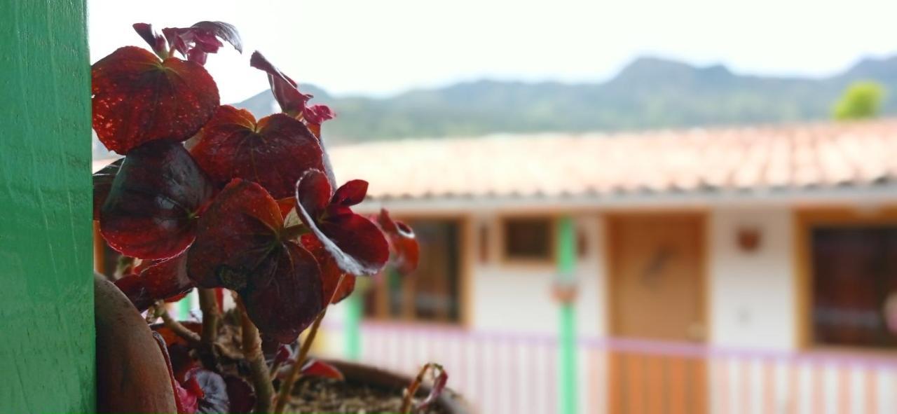 Hotel Guican De La Sierra Eksteriør bilde