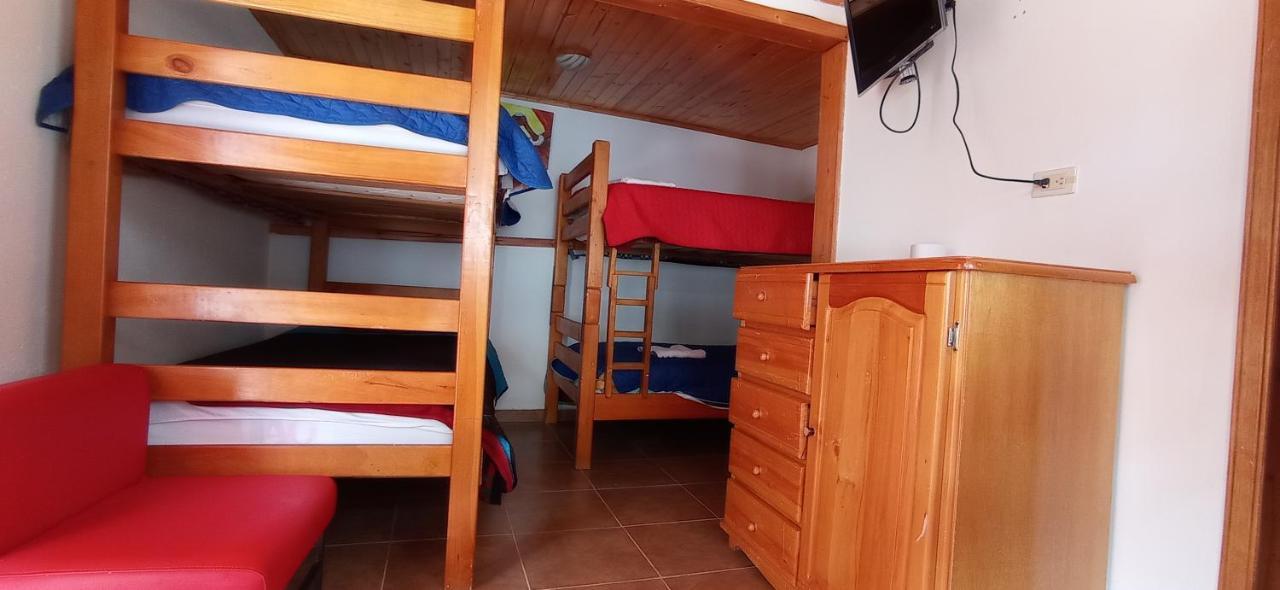 Hotel Guican De La Sierra Eksteriør bilde