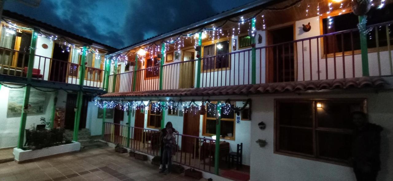 Hotel Guican De La Sierra Eksteriør bilde
