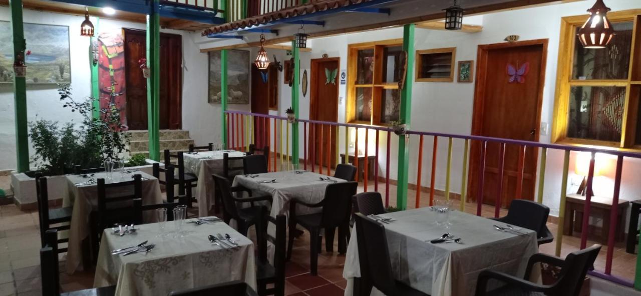 Hotel Guican De La Sierra Eksteriør bilde