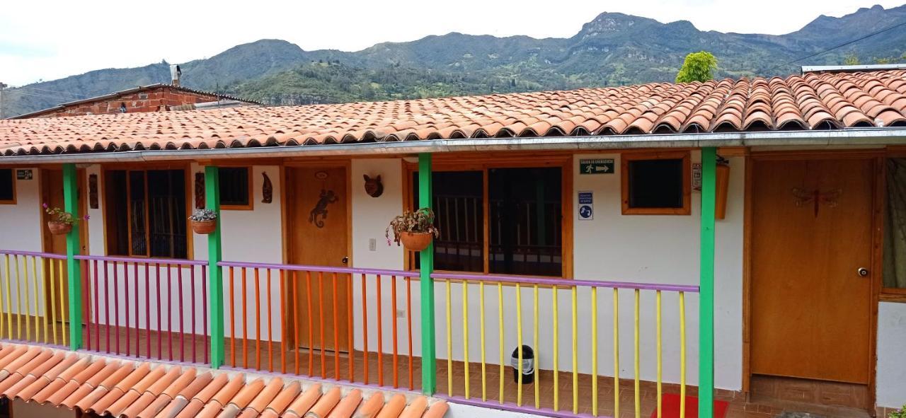 Hotel Guican De La Sierra Eksteriør bilde
