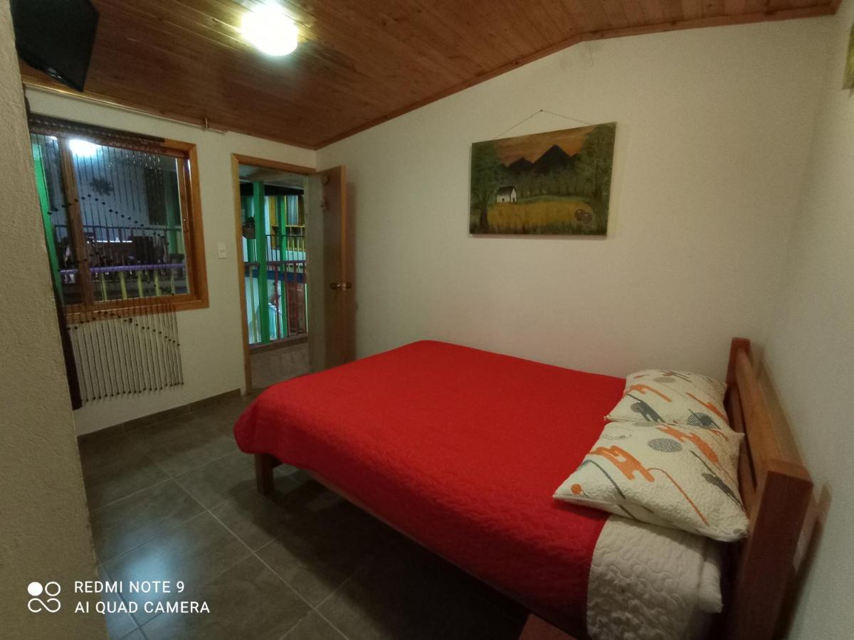 Hotel Guican De La Sierra Eksteriør bilde