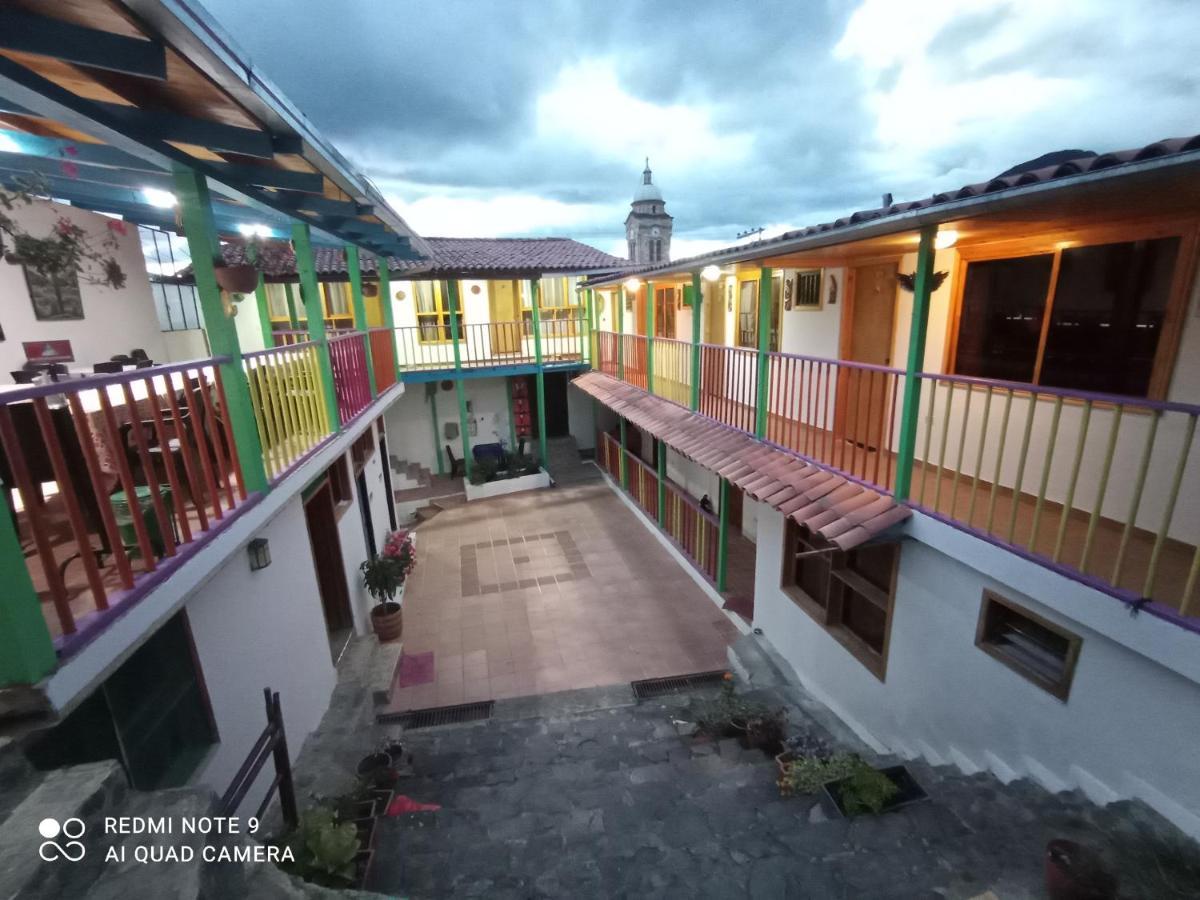 Hotel Guican De La Sierra Eksteriør bilde