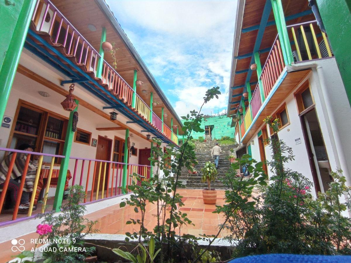 Hotel Guican De La Sierra Eksteriør bilde