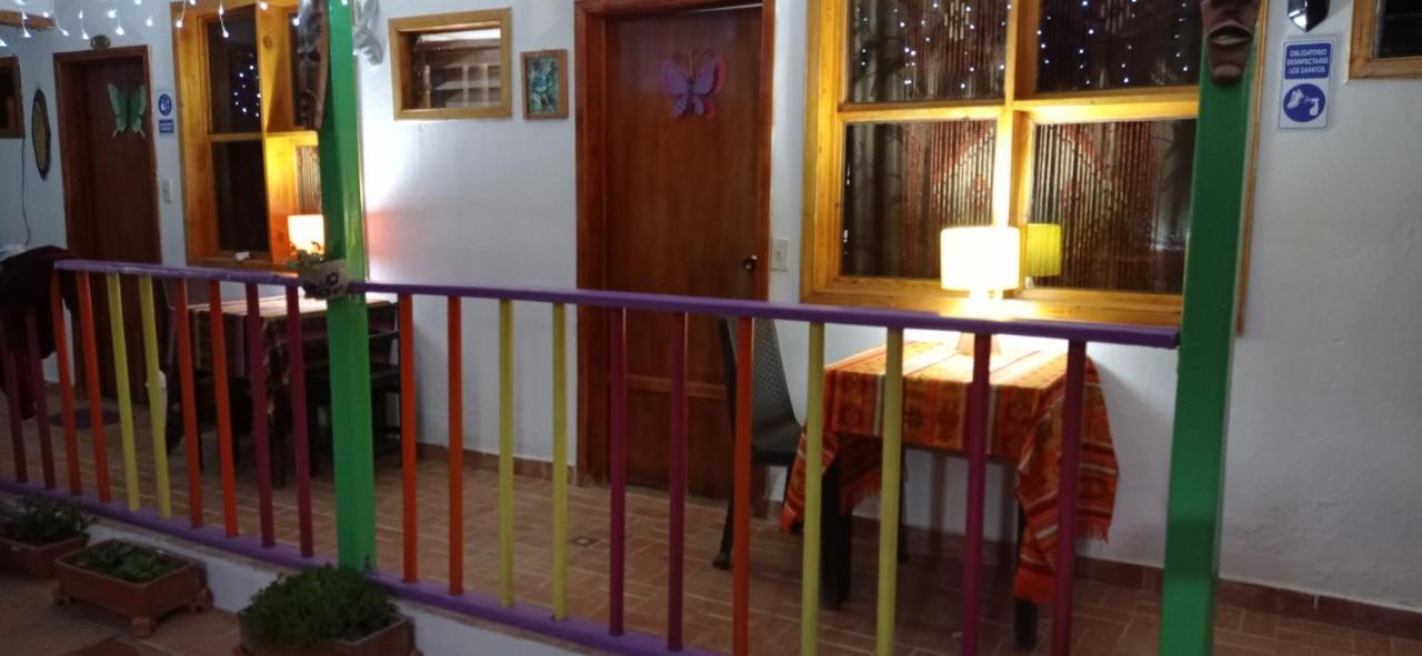Hotel Guican De La Sierra Eksteriør bilde