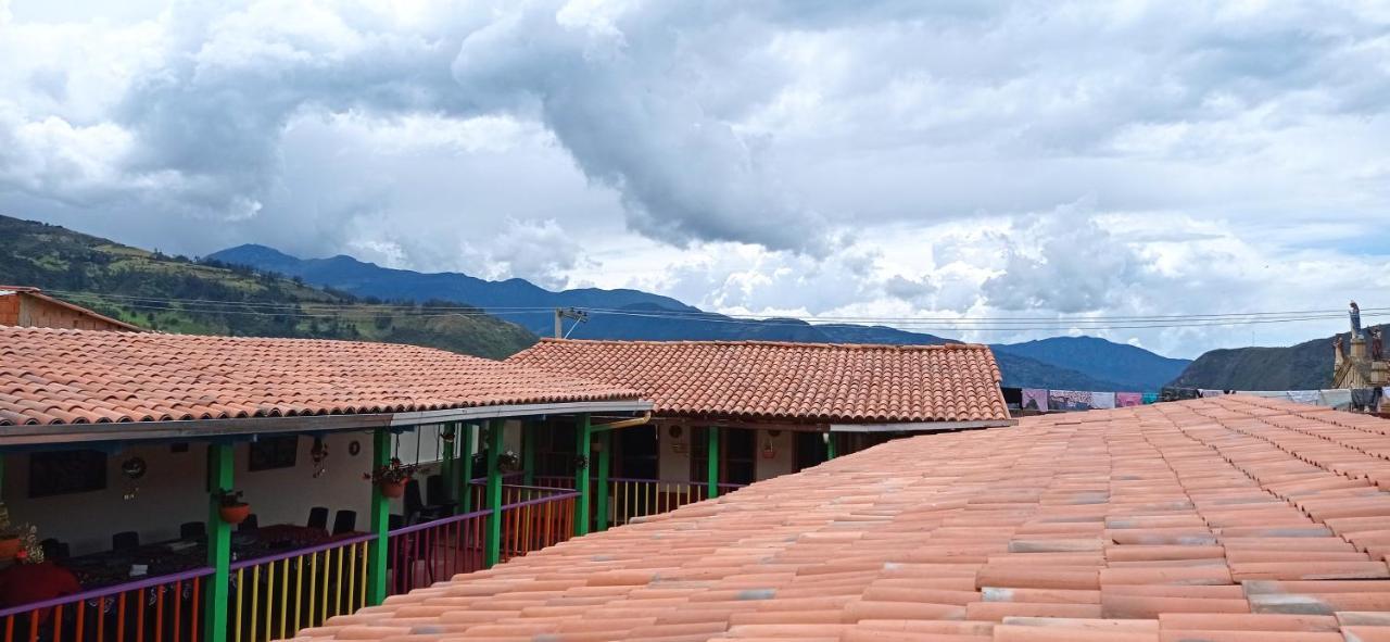 Hotel Guican De La Sierra Eksteriør bilde