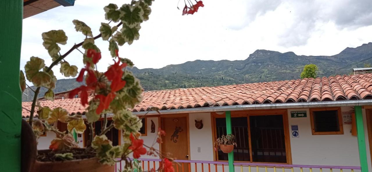 Hotel Guican De La Sierra Eksteriør bilde