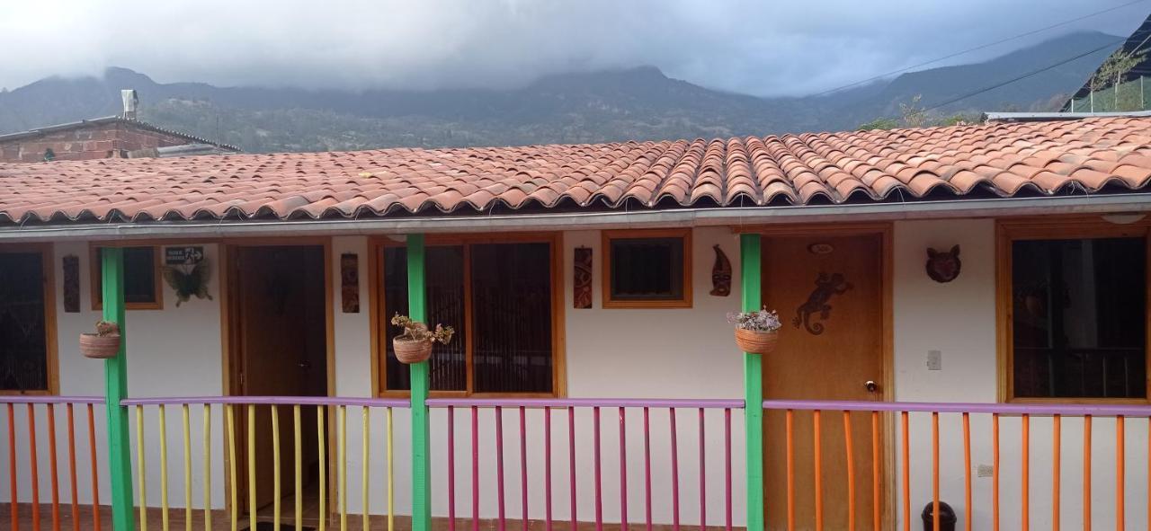 Hotel Guican De La Sierra Eksteriør bilde