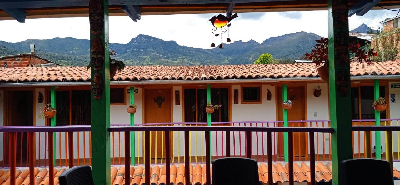 Hotel Guican De La Sierra Eksteriør bilde